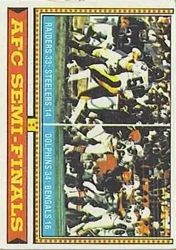 1974 Topps #460 - Card #460 - Front