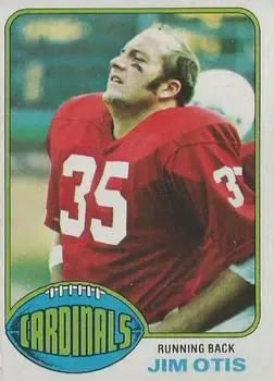 1976 Topps #445 - Jim Otis - St. Louis Cardinals