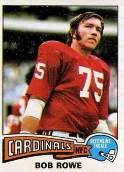 1975 Topps #483 - Bob Rowe - St. Louis Cardinals - Front