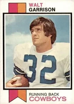 1973 Topps #421 - Walt Garrison - Dallas Cowboys
