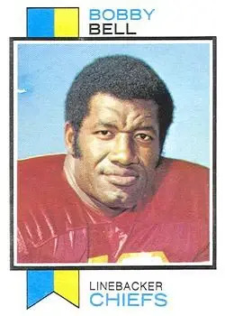 1973 Topps #435 - Bobby Bell - Kansas City Chiefs