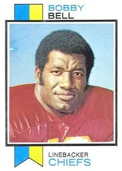 1973 Topps #435 - Bobby Bell - Kansas City Chiefs