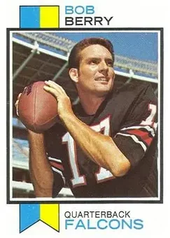 1973 Topps #437 - Bob Berry - Atlanta Falcons