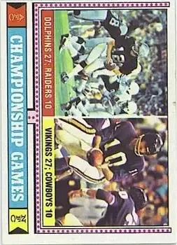 1974 Topps #462 - Card #462 - Front