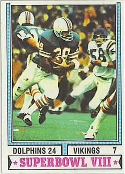 1974 Topps #463 - Card #463 - Front