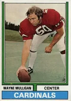 1974 Topps #464 - Wayne Mulligan - St. Louis Cardinals
