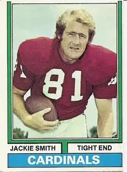 1974 Topps #485 - Jackie Smith - St. Louis Cardinals 1974 Topps #485 - Jackie Smith - St. Louis Cardinals