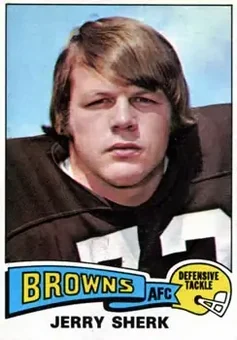 1975 Topps #507 - Jerry Sherk - Cleveland Browns