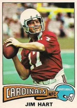 1975 Topps #510 - Jim Hart - St. Louis Cardinals - Front