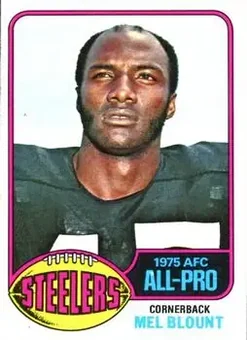1976 Topps #480 - Mel Blount - Pittsburgh Steelers