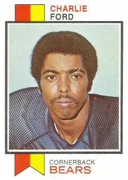 1973 Topps #451 - Charlie Ford - Chicago Bears
