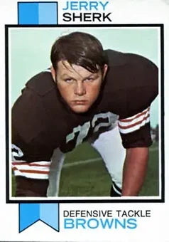 1973 Topps #459 - Jerry Sherk - Cleveland Browns