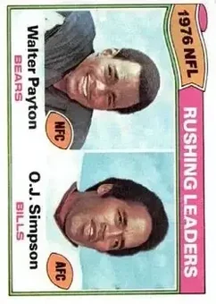 1977 Topps #3 - Card #3