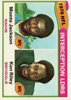 1977 Topps #5 - Card #5