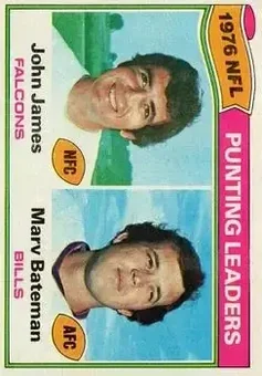 1977 Topps #6 - Card #6