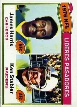 1977 Topps Mexican #1 - Card #1 - Front 1977 Topps Mexican #1 - Card #1 - Front