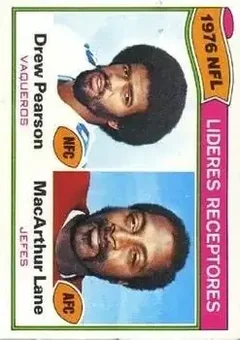 1977 Topps Mexican #2 - Card #2