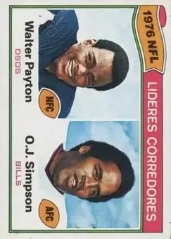 1977 Topps Mexican #3 - Card #3