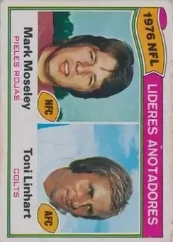 1977 Topps Mexican #4 - Card #4