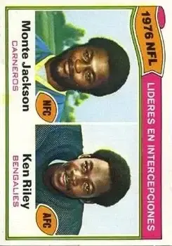 1977 Topps Mexican #5 - Card #5 - Front