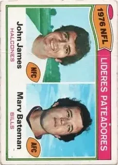 1977 Topps Mexican #6 - Card #6