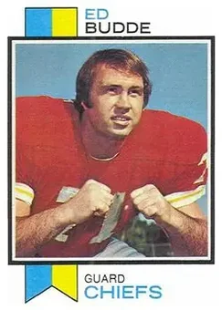1973 Topps #462 - Ed Budde - Kansas City Chiefs