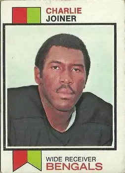 1973 Topps #467 - Charlie Joiner - Cincinnati Bengals