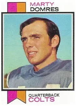 1973 Topps #469 - Marty Domres - Baltimore Colts