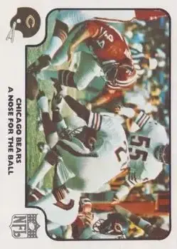 1977 Fleer Team Action #32 - Card #32 - Chicago Bears - Front 1977 Fleer Team Action #32 - Card #32 - Chicago Bears - Front
