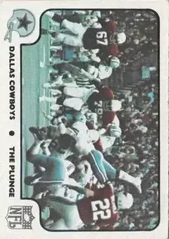 1977 Fleer Team Action #33 - Card #33 - Dallas Cowboys