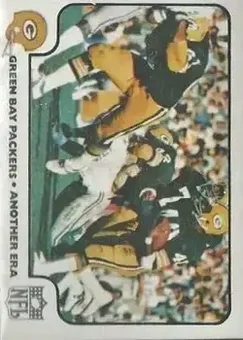 1977 Fleer Team Action #37 - Card #37 - Green Bay Packers