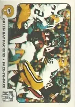 1977 Fleer Team Action #38 - Card #38 - Green Bay Packers - Front