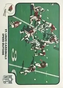 1977 Fleer Team Action #49 - Card #49 - St. Louis Cardinals