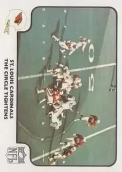 1977 Fleer Team Action #50 - Card #50 - St. Louis Cardinals