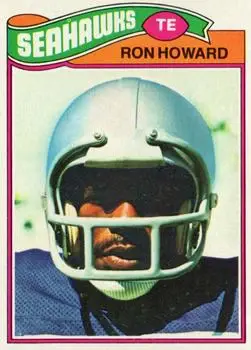1977 Topps #26 - Ron Howard - Seattle Seahawks