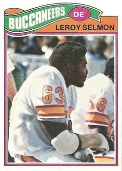 1977 Topps #29 - Lee Roy Selmon - Tampa Bay Buccaneers