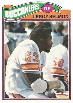 1977 Topps #29 - Lee Roy Selmon - Tampa Bay Buccaneers
