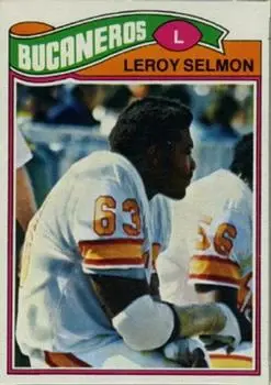 1977 Topps Mexican #29 - Lee Roy Selmon - Tampa Bay Buccaneers
