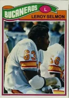 1977 Topps Mexican #29 - Lee Roy Selmon - Tampa Bay Buccaneers