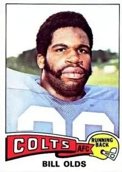 1975 Topps #522 - Bill Olds - Baltimore Colts