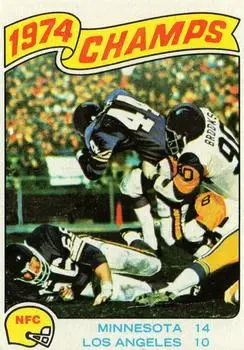 1975 Topps #527 - Card #527 - Front