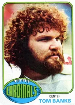 1976 Topps #498 - Tom Banks - St. Louis Cardinals - Front