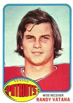 1976 Topps #499 - Randy Vataha - New England Patriots