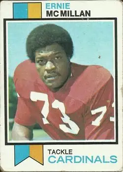 1973 Topps #488 - Ernie McMillan - St. Louis Cardinals - Front