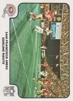1977 Fleer Team Action #51 - Card #51 - San Francisco 49ers 1977 Fleer Team Action #51 - Card #51 - San Francisco 49ers
