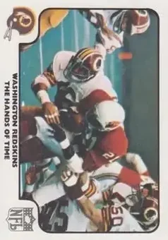 1977 Fleer Team Action #56 - Card #56 - Washington Redskins