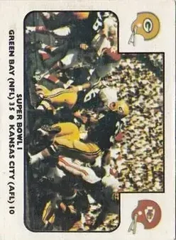 1977 Fleer Team Action #57 - Card #57