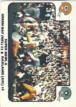 1977 Fleer Team Action #58 - Card #58