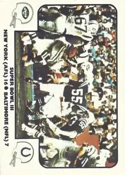 1977 Fleer Team Action #59 - Card #59 - Front
