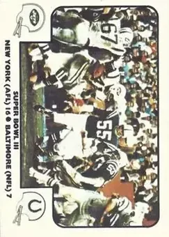 1977 Fleer Team Action #59 - Card #59